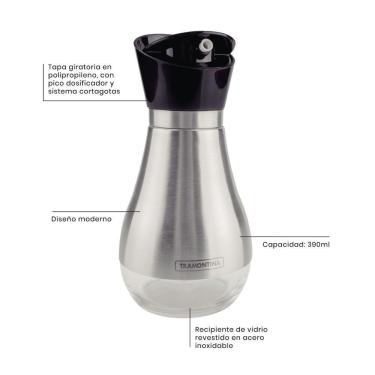 Imagem de Galheteiro Tramontina Realce 0,39 L