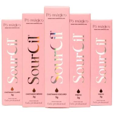 Imagem de Henna Sourcil Premium para Sobrancelhas - 3g com Fixador 10ml, Loiro E