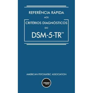 Imagem de Livro - Referência Rápida aos Critérios Diagnósticos do DSM-5-TR