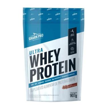 Imagem de Ultra Whey Refil 907g Shark Pro / DOCE DE LEITE