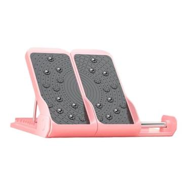 Imagem de menolana Prancha de Alongamento de Panturrilha para Homens e Mulheres, Rampa de Inclinação Profissional para Exercícios, Alongamento de Panturrilha, Rosa