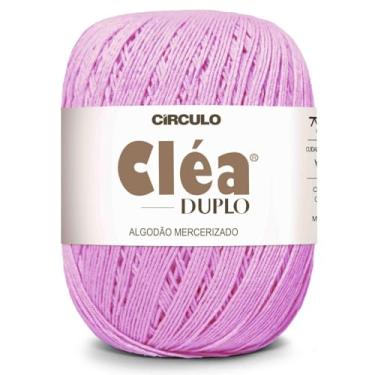 Imagem de Fio Linha Clea Duplo 508m Círculo 150g Ideal Crochê E Tricô (3131 - CHICLETE)