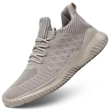 Imagem de Tênis de corrida Kvovzo Slip on Tennis de caminhada para homens