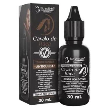 Imagem de 2x Tônico Capilar Antiqueda Cavalo De Raça 30ml - Mary Life 