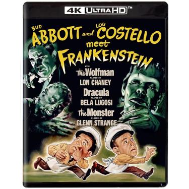Imagem de Abbott and Costello Meet Frankenstein (4KUHD)