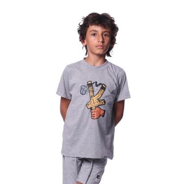 Imagem de Camiseta Infantil Bali Hai Estilingue-Unissex