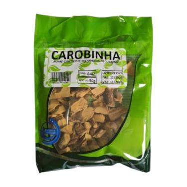 Imagem de CHÁ DE CAROBINHA RAIZ 50G – PREMIUM NATURAL EXCLUSIVO