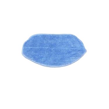Imagem de MANVN Almofadas de esfregão para aspirador de pó robô para acessórios da série BR151 Racing, tecido azul (1 pacote)