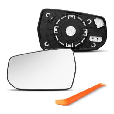 Imagem de SNEMEEY Compatível com Chevrolet Chevy Malibu espelho lateral do motorista 2016 2017 2018 2019 2020 - espelhos retrovisores do lado esquerdo para Chevrolet Malibu, reposição de vidro espelhado