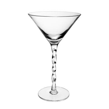 Imagem de Taça Copa E Cia Twister Em Cristal Ecológico Drink 270 Ml