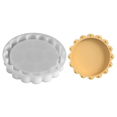 Imagem de Moldes de resina | Ferramenta suave de liberação fácil - Molde de resina de silicone - para amigos entusiastas da família, vela sabonete, férias, aniversário, ambientes internos