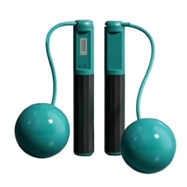 Imagem de Corda de pular sem fio, equipamento de fitness sem fio – Corda de pular ao ar livre com contador | para mulheres, homens, crianças, adultos, treino, casa, exercício, fitness