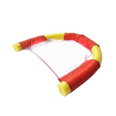 Imagem de Shakven Flutuadores de cadeira de macarrão para adultos, flutuador de piscina com estilingue de macarrão,Cadeira portátil flutuante para piscina | Piscina flutua cadeiras adultos, cadeira de macarrão
