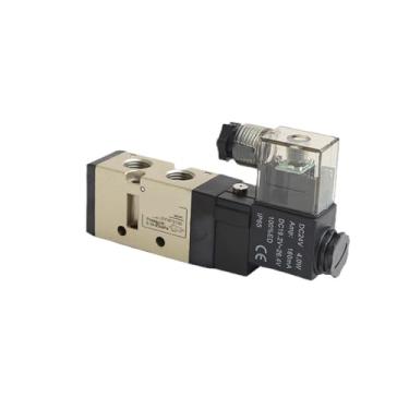 Imagem de 1 peça VF3130 VF5120 NDS5320 VF5520 Válvula solenoide de cilindro pneumático VF3330 VF3230 Válvula de inversão de cilindro de cinco vias de duas posições (VF5120)