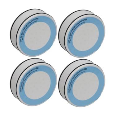 Imagem de PUREBURG Filtro de substituição compatível com cartucho Brondell FF-15 Chuveiro, pacote com 4 (7 cm P x 2,5 cm A)