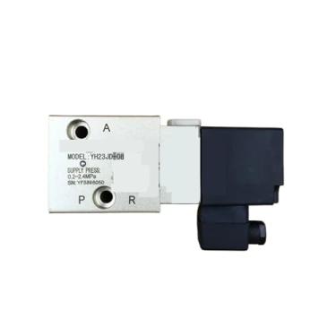 Imagem de Válvula solenoide de alta pressão de 3 vias 2 posições YH23JD-08/P2 YH23JD-15/P2(YH23JD-8, DC 24V)