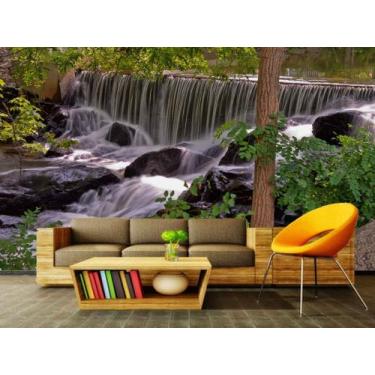 Imagem de Papel de Parede Paisagens Cachoeira 29 - 2,00 X 3,00 - Voce Decorando