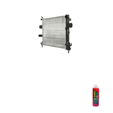 Imagem de Kit Radiador GM Astra 1.8 e 2.0 10.98/2007 Sem Ar e Aditivo Radiador RadiEx R1952 Rosa
