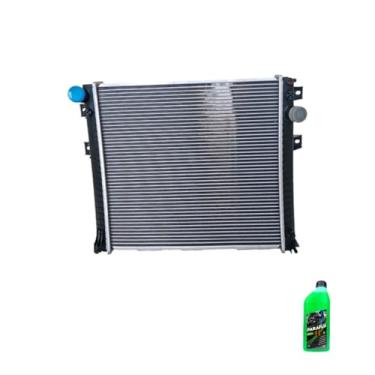 Imagem de Kit Radiador de Ar MB Accelo 915C 1016 815 + Aditivo Paraflu Verde