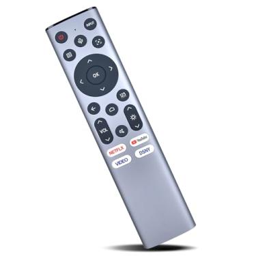 Imagem de ZWP Controle remoto de substituição ERF6A82 compatível com projetor portátil inteligente de laser triplo Hisense C2, C2 Pro, C2 Ultra