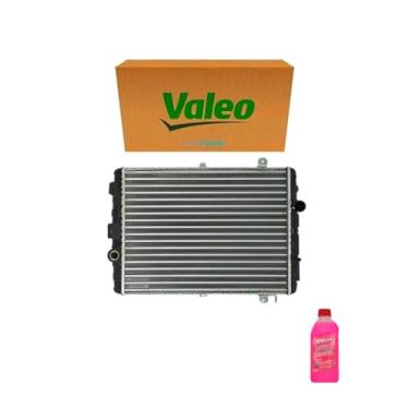 Imagem de Kit Radiador VW Gol 1.0 1.5 2.0 1986 a 1994 + Aditivo Radiador Visconde Rosa Pronto Uso