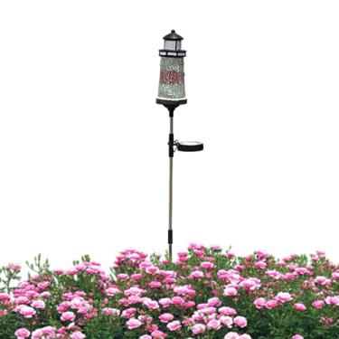 Imagem de Luminárias Solares Para Caminho Exterior - Suprimentos Impermeáveis Para Casa | Iluminação Solar Para Jardim e Áreas Externas - para Casa Passeio Caminho Jardim Quintal Pátio Piscina Flores