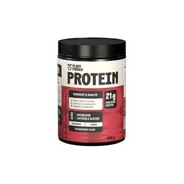 Imagem de Protein Strawberry Blast 490g - Plant Power