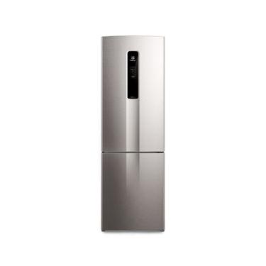 Imagem de Refrigerador Bottom Freezer Electrolux de 02 Portas Frost Free com 400 Litros Efficient Rapid Freeze Inox - IB6S