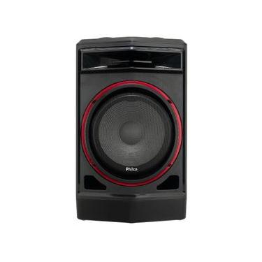 Imagem de Caixa Acústica Philco Flash Lights Preta PCX7100 – Bivolt Bivolt