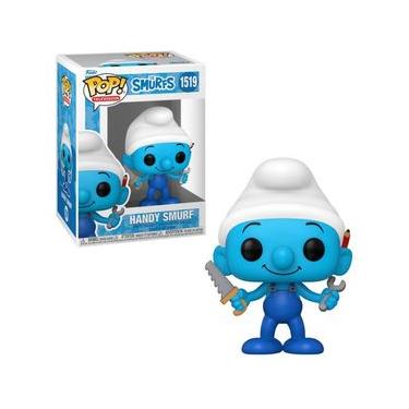 Imagem de Boneco Funko Pop! Smurfs - Handy Smurf