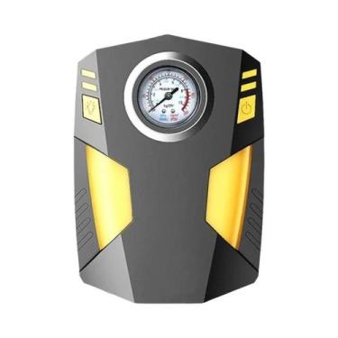 Imagem de EAFC-portátil Digital carro pneu bomba Inflator, 12V compressor de ar,
