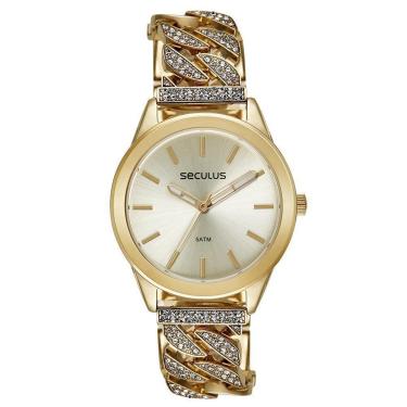 Imagem de Relógio Seculus Feminino 77273LPSVDB1-Feminino
