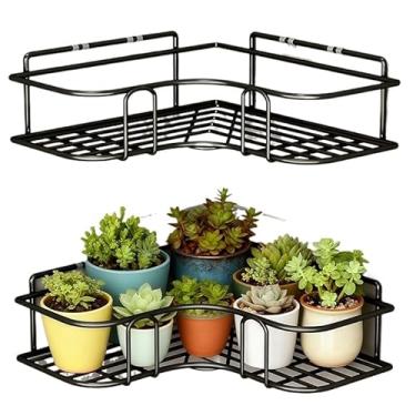 Imagem de Prateleira de Parede com Adesivo Forte - Organizador para Banheiro, Cozinha e Área de Serviço | Shampoo, Sabonete e Mais | Sem Furos e Fácil de Instalar(MODELO)