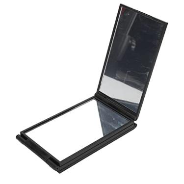 Imagem de Generic Espelho de Maquiagem Portátil de 4 Vias Com Visibilidade de 360 ​​graus, Dobrável e Leve, Ideal para Uso Doméstico e Profissional, Espelho para Corte Automático de Cabelo, Moldura de