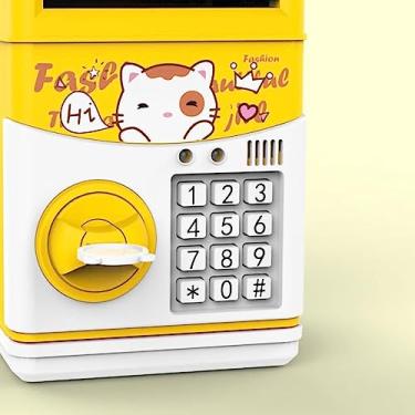 Imagem de Naroote Animal Padrão Cofrinho Crianças Moeda Poupança Banco Brinquedo Bonito para o Natal Dia das Crianças Material Plástico (#13)