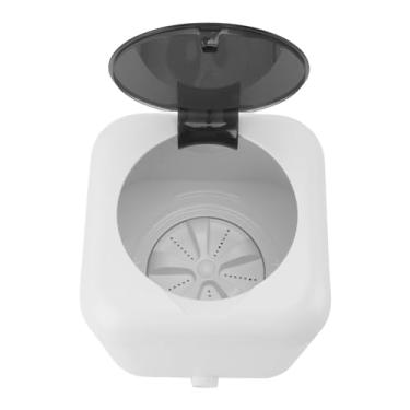 Imagem de YOUTHINK Mini Máquina de Lavar, Lavadora Pequena Recarregável USB Portátil, Capacidade de 5L, Perfeita para Roupas íntimas e Roupas de bebê, Ideal para Viagens e Uso Em Dormitórios (#11)