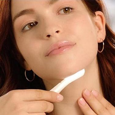 Imagem de Yinhing Dermaplaning Removedor de Pêlos Led Esfoliante Facial Senhora Profissional para Pele Rosto Cabelo Com 6 Cabeças de Substituição Premium para Experiência de Higiene (Como mostrado)