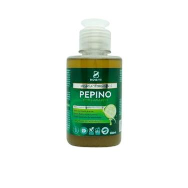 Imagem de Loção Adstringente de Pepino BioSeiva 200mL - Limpeza Facial, Controle da Oleosidade e Refrescância