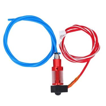 Imagem de Tangxi Kits Hot End CR10S Pro, Bico de 0,4 Mm, 24 V 40 W, Com Bloco de Aquecimento de Alumínio, Compatível Com Impressoras 3D CR10S Pro, CR10 Max, CR10S Pro V2 e Extrusora MK8