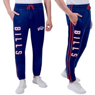 Imagem de Calça de corrida masculina Ultra Game NFL Buffalo Bills Active Basic de lã, cor da equipe 18, 2GG