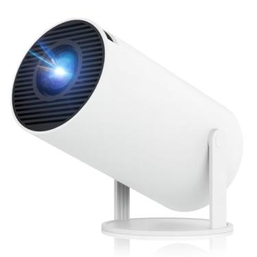 Imagem de Projetor HY300 Branco PRO 4K Portátil Bivolt