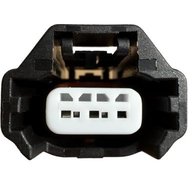 Imagem de Broaug S2458 Chicote de fiação do conector do sensor de posição do eixo de cames da cambota (12 polegadas/3 fios), serve para Acura, Chevrolet, Hyundai, Infiniti e mais, substitui PT2443/PT2443