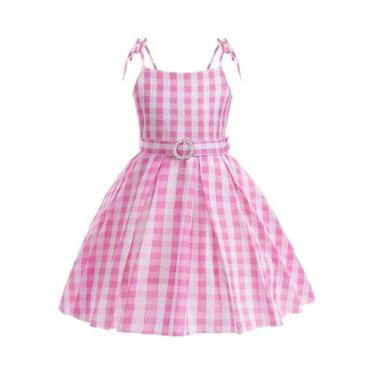 Imagem de Fantasia De Princesa Elsa Anna Rainha Da Neve Frozen Jasmine Para Meni