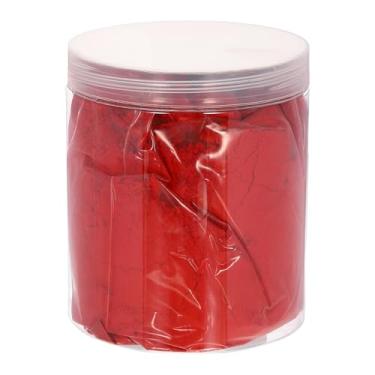 Imagem de HARFINGTON Pigmento de óxido de ferro em pó concreto 325 malha 28,2oz (800 g) pigmento de argamassa de óxido de ferro para pintura de azulejo pastel cimento concreto, vermelho fogo