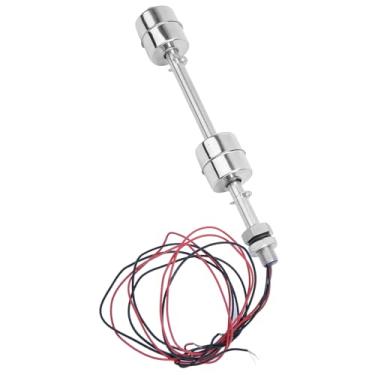 Imagem de Generic Interruptor Flutuante de Bola Dupla de Aço Inoxidável, Controle do Sensor de Nível de água para Piscina de Tanque, Interruptor de Alarme de Nível Líquido para Melhoria da Casa (Corpo