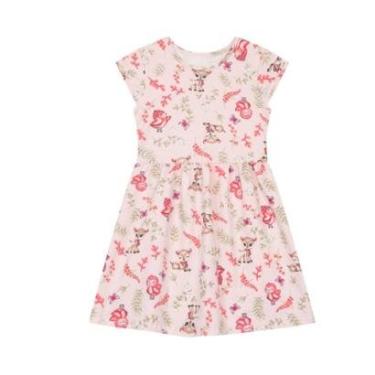 Imagem de Vestido Infantil Menina De Bichinhos Brandili-Feminino