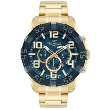 Imagem de Relógio Technos Masculino Dourado Legacy - OS20IQS/1A-Masculino