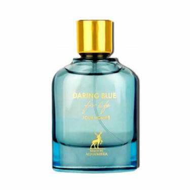 Imagem de Perfume Daring Blue For Life Pour Homme Maison Alhambra Edp Masculino 100ml