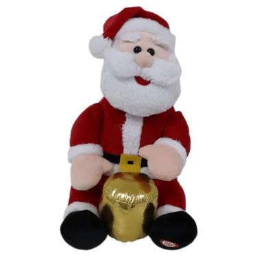 Imagem de Enfeite Mecanizado Musical/Movimento Papai Noel