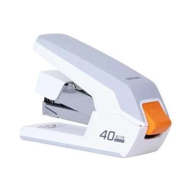 Imagem de Grampeador De Alta Resistência Para 40 Folhas, Sem Esforço, Material D